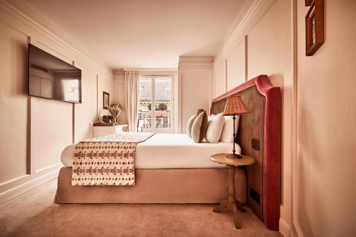 Deluxe Double Room Balcony